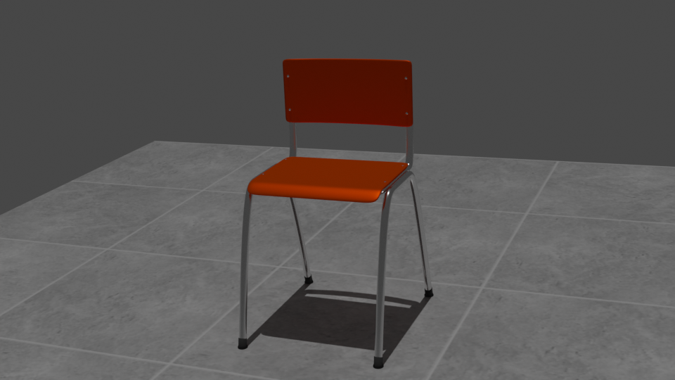 school plastic chair preview image 1